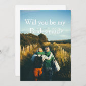 Junggesellinnenabschiede? Karte (Vorne/Hinten)