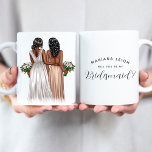 Junggesellinnenabschiede? Mädchen in Gowns Kaffee Kaffeetasse<br><div class="desc">Diese wunderschönen Tasse werden Ihr zukünftiges Brautparty auf jeden Fall begeistern! Sehen Sie sich die ganze Kollektion für weitere Anpassungen an!</div>