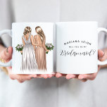 Junggesellinnenabschiede? Mädchen in Gowns Kaffeetasse<br><div class="desc">Diese wunderschönen Tasse werden Ihr zukünftiges Brautparty auf jeden Fall begeistern! Sehen Sie sich die ganze Kollektion für weitere Anpassungen an!</div>