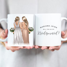 Junggesellinnenabschiede? Mädchen in Gowns