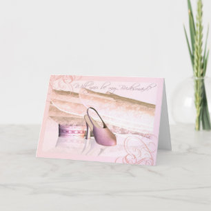 Junggesellinnenabschiede? Mit etwas Schleier und G Einladung