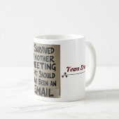 Junggesellinnenabschiede? Mug Kaffeetasse (VorderseiteRechts)