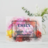 Junggesellinnenabschiede? Nautic Themed Einladung (Stehend Vorderseite)