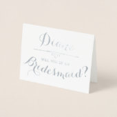 Junggesellinnenabschiede? Personalisiert Folienkarte (Vorderseite)