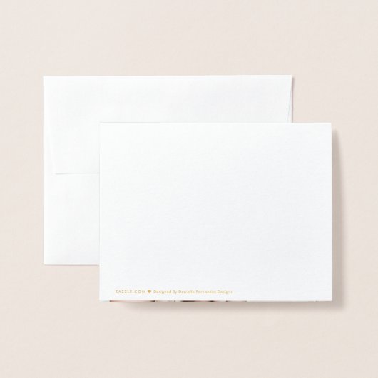 Junggesellinnenabschiede? Personalisiert Folienkarte (Rückseite mit Umschlag)