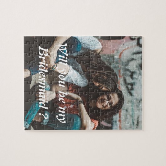 Junggesellinnenabschiede Puzzle (Horizontal)