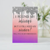 Junggesellinnenabschiede? Rose Gold Dripping Invi Einladung (Stehend Vorderseite)