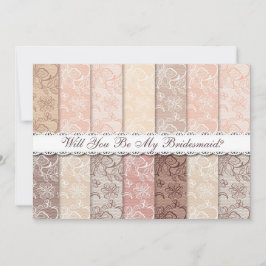 Junggesellinnenabschiede? Rustikale Vintage Spitze Einladung