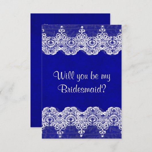 Junggesellinnenabschiede? Rustikales Burlap & Lace Einladung (Vorne/Hinten)