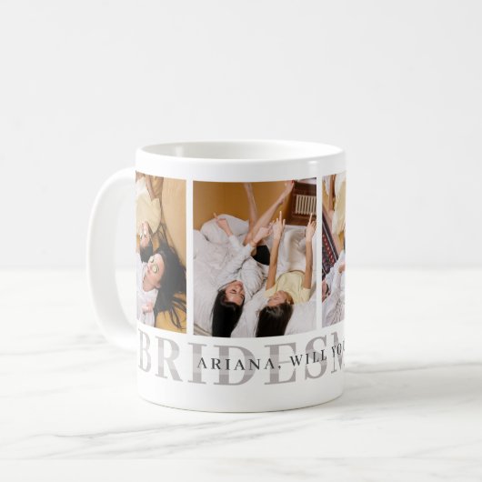 Junggesellinnenabschiede? Tasse des personalisiert (Vorderseite Links)