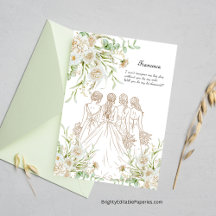 Junggesellinnenabschiede? Tropisches Pampas Grass