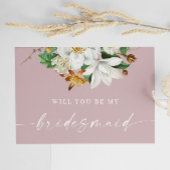 Junggesellinnenabschiede. Vintager Kamelellips Postkarte