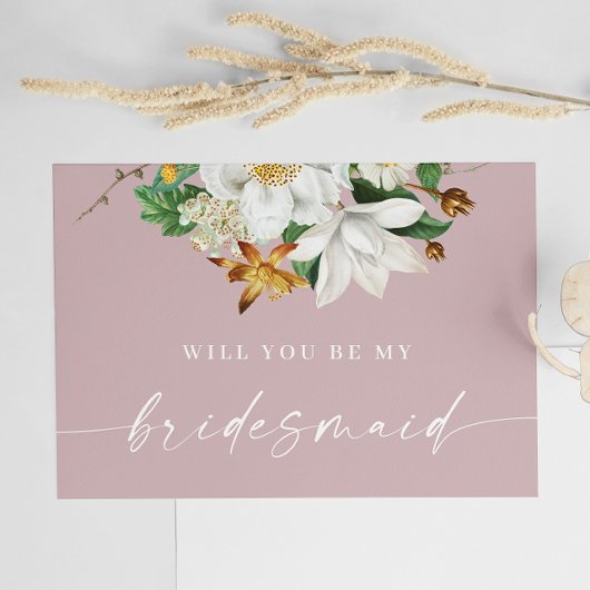 Junggesellinnenabschiede. Vintager Kamelellips Postkarte