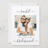 Junggesellinnenabschiede? Vorschlag der Hochzeitsg Karte (Vorderseite)