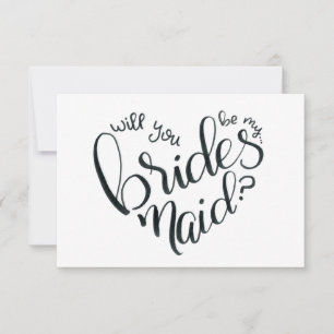 Junggesellinnenabschiede? - Vorschlag von Bridesma RSVP Karte