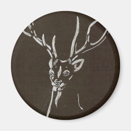 Junggesellstag Magnet (Vorne)