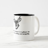 Junggesellstag Zweifarbige Tasse (VorderseiteRechts)