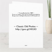 Junghirdin 1885 karte (Rückseite)