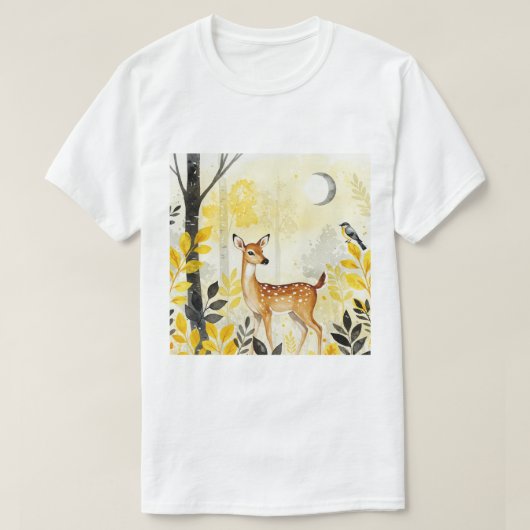 Junghirsch T-Shirt (Design vorne)