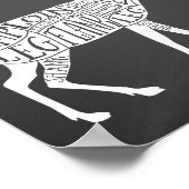 Junghirsche Poster (Ecke)