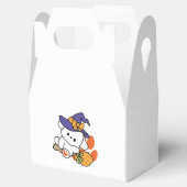 Junghunde im Training - Niedlicher Halloween-Hund Geschenkschachtel (Geöffnet)