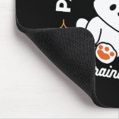 Junghunde im Training - Niedlicher Halloween-Hund Mousepad (Ecke)