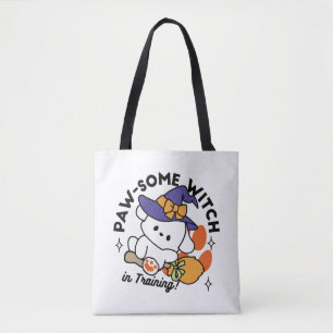 Junghunde im Training - Niedlicher Halloween-Hund Tasche