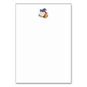 Junghunde im Training - Niedlicher Halloween-Hund Tischnummer (Rückseite)