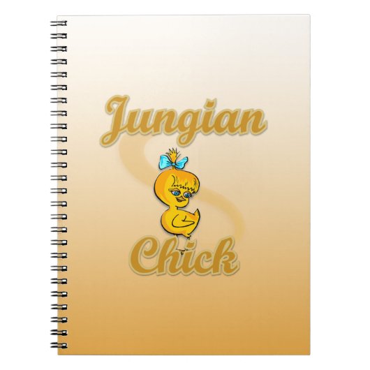 Jungian Chick Notizblock (Vorderseite)