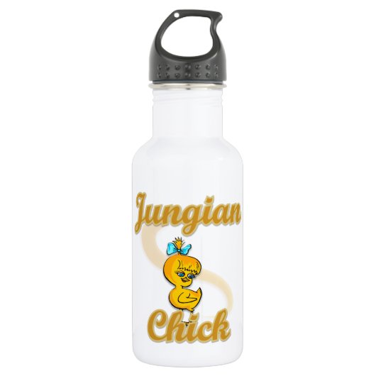 Jungian Chick Trinkflasche (Vorderseite)