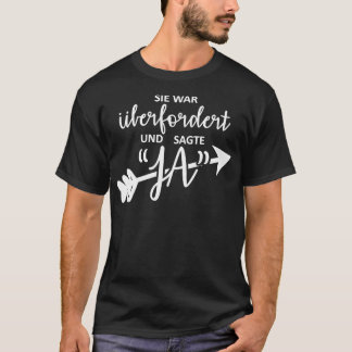 Jungious Loss Joke Bride T-Shirt