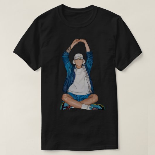 Jungkook - GQ 2022 T-Shirt (Design vorne)
