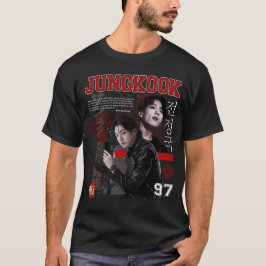 Jungkook Retro Vintag T-Shirt