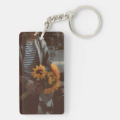 Jungkook Schlüsselanhänger Ästhetik (Rückseite)