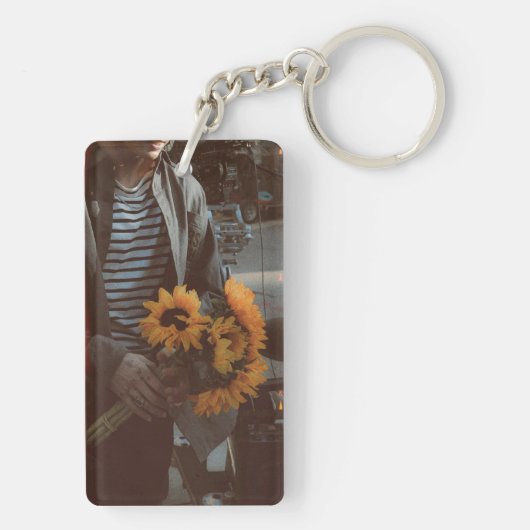 Jungkook Schlüsselanhänger Ästhetik (Rückseite)