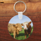Jungkühe Schlüsselanhänger (Rückseite)