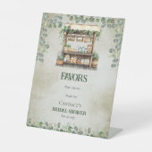 Junglandwirt-Marktplatz-Zeichen Sockelschild (Vorderseite)