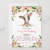 Junglandwirte Geburtstagseinladung Einladung (Vorderseite)