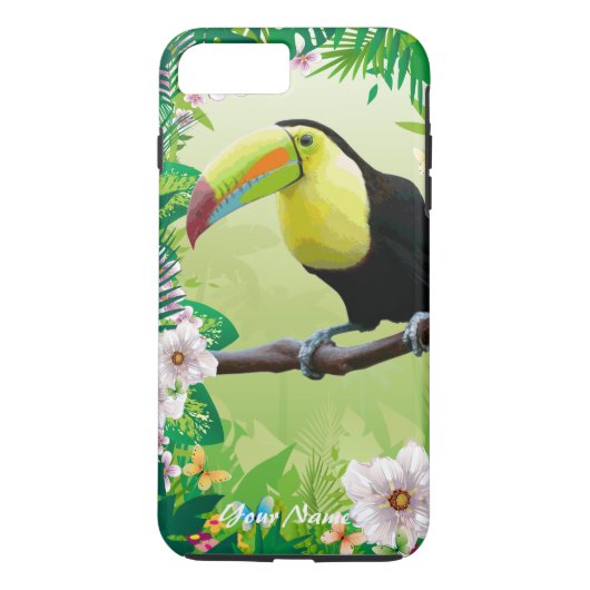 Jungle 2 iPhone 7 Fall Case-Mate iPhone Hülle (Rückseite)