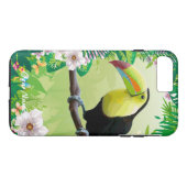 Jungle 2 iPhone 7 Fall Case-Mate iPhone Hülle (Rückseite (Horizontal))