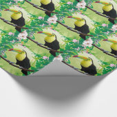 Jungle 2 Wrapping Paper Geschenkpapier (Ecke)