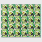 Jungle 2 Wrapping Paper Geschenkpapier (Flach)