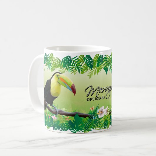 Jungle 2A Tasse (Vorderseite Links)