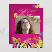 Jungle-Abschlüsse, Fotos Postkarten (Vorne/Hinten)