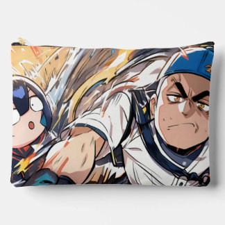 Jungle Adorable Lion Cub Sitting Portrait Zubehörtasche