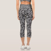 Jungle Adventure: Cheetah Print Capri Leggings (Rückseite)