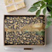 Jungle Agate | Wild Glam Texture Pattern Seidenpapier (Geschenk)