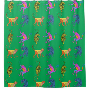Jungle Animal Duke Vorhang