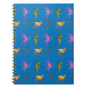 Jungle Animal Notebook Notizblock