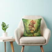 Jungle Animal Tree Kangaroo Throw Kissen (Stuhl )